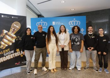 El concurso vigués ´Talent Show Megaestrelas´: gran escaparate para los artistas emergentes