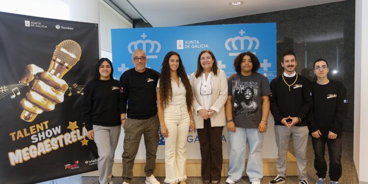 El concurso vigués ´Talent Show Megaestrelas´: gran escaparate para los artistas emergentes