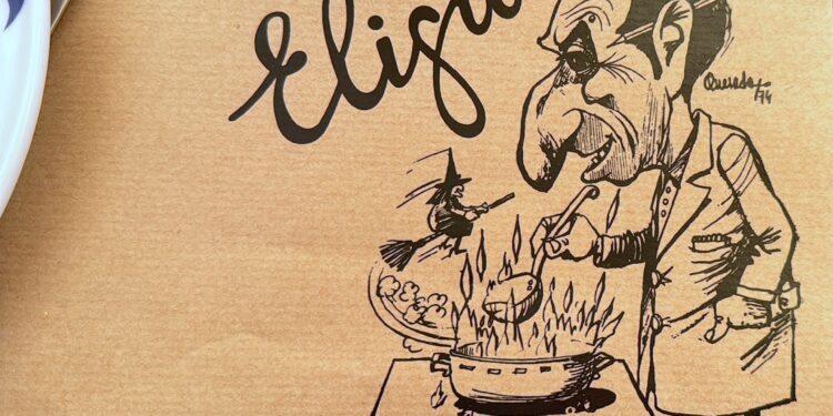 Aquella taberna de Eligio