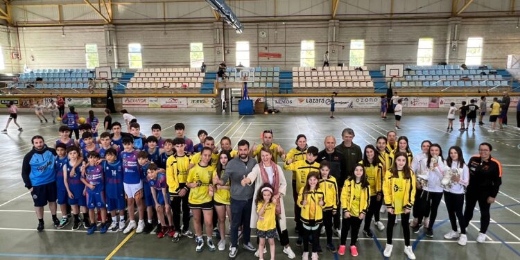 O pavillón municipal de Salceda cambia o formigón pola tarima de madeira