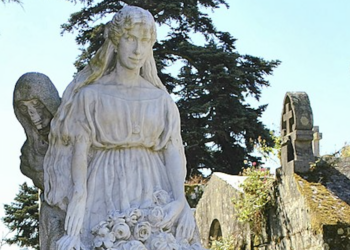 La muerte acecha tras la doncella de Francisco Asorey en Pereiró