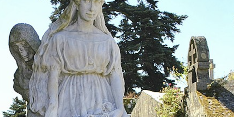 La muerte acecha tras la doncella de Francisco Asorey en Pereiró