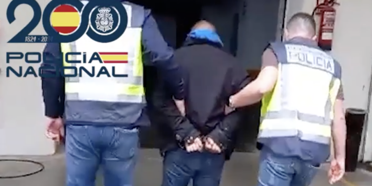 Detenido en Moaña un fugitivo que agredió sexualmente a su hija menor de edad durante cuatro años