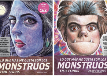 Los monstruos que habitan la novela gráfica del mes. Abril, 2024, el retorno de Emil Ferris