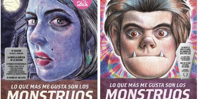 Los monstruos que habitan la novela gráfica del mes. Abril, 2024, el retorno de Emil Ferris