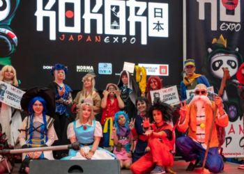El mundo del anime, el manga y la cultura otaku regresa al Ifevi con la Kokoro Japan Expo