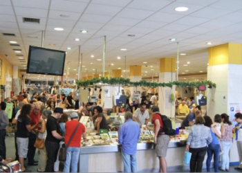 O Mercado do Calvario transfórmase nunha galería de arte
