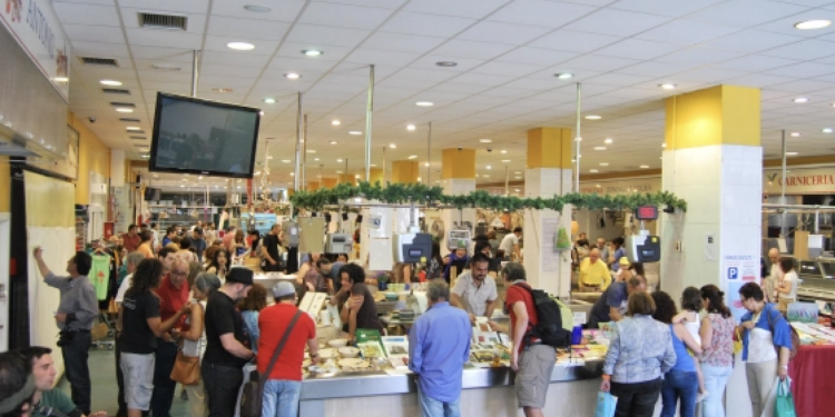 O Mercado do Calvario transfórmase nunha galería de arte