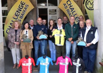 La Challenge Rías Baixas reúne este fin de semana a 200 ciclistas