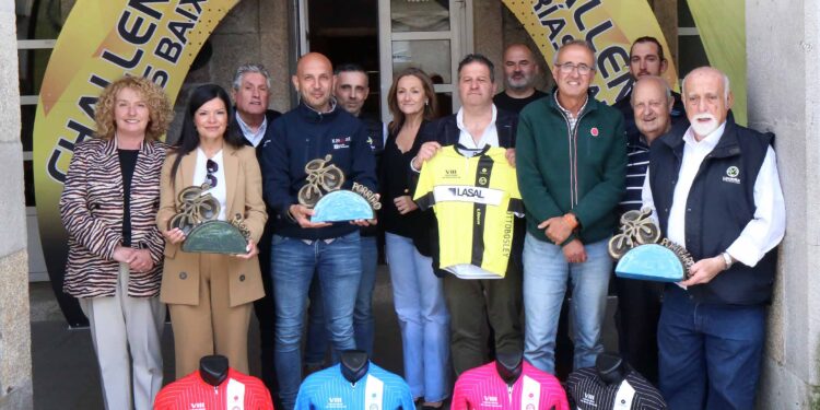 La Challenge Rías Baixas reúne este fin de semana a 200 ciclistas