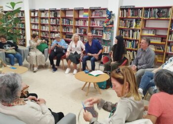 O club de lectura do Porriño celebra a pasión polas letras