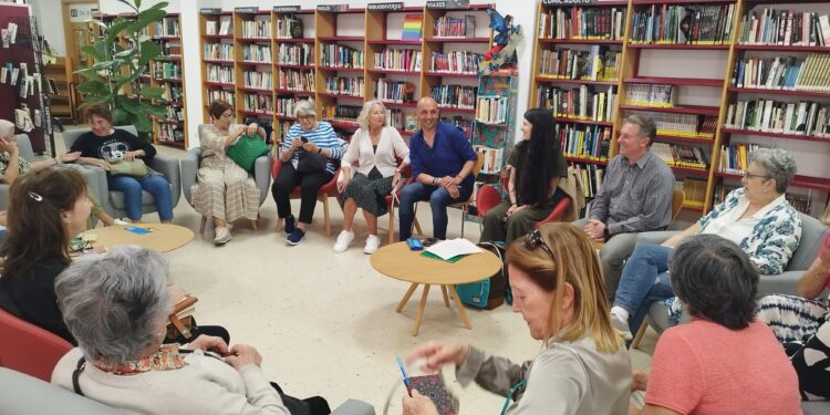 O club de lectura do Porriño celebra a pasión polas letras