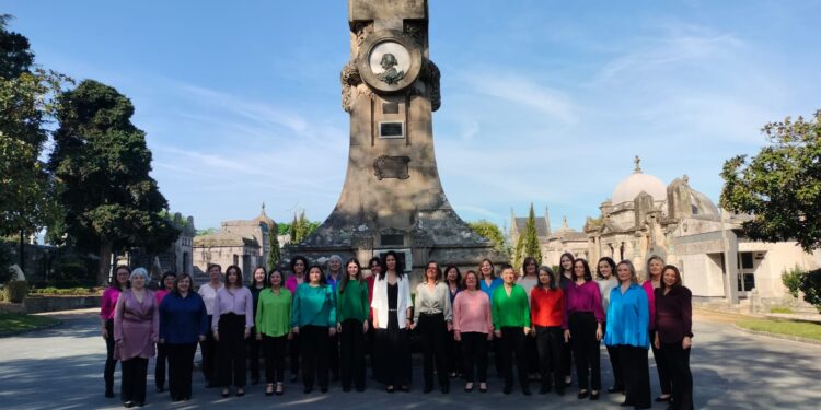 Vigo ya tiene sus voces femeninas de la Coral Casablanca