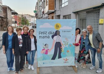Os comerciantes do Porriño celebran con premios o Día da Nai