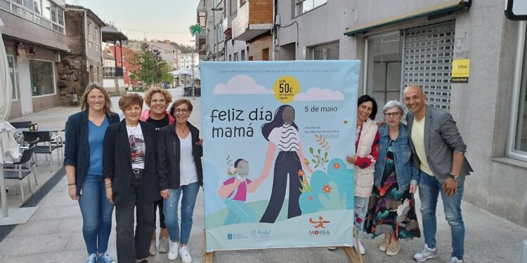 Os comerciantes do Porriño celebran con premios o Día da Nai