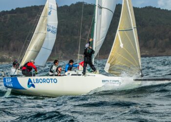 El «Alboroto» sentencia la Liga de Invierno Baitra J80 en Baiona
