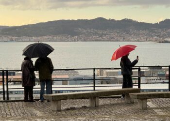 El atractivo de la lluvia