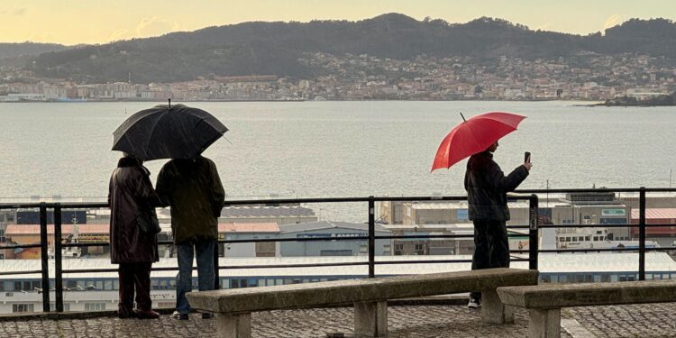 El atractivo de la lluvia