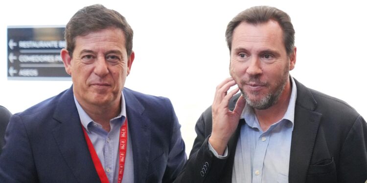 Puente defiende a Besteiro: «Es líder, tiene buen equipo y proyecto»