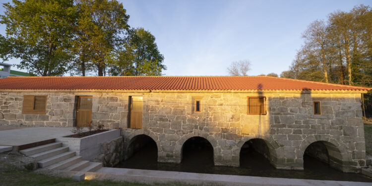 muiño porto do molle nigrán