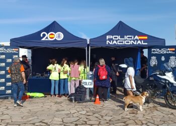 Amplio despliegue de la Policía Nacional en la Vig-Bay