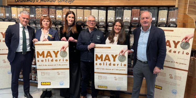 Gadis pone en marcha la campaña Mayo Solidario