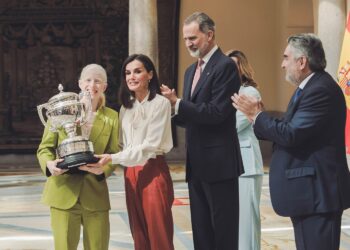 «Era una puerta que pensaba no iba a abrir nunca», dice Susana Rodríguez tras recibir el Premio Reina Letizia
