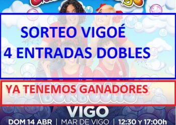 Vigoé te lleva al Cantajuego Burbujas: estos son los ganadores del sorteo