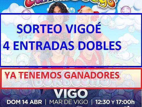 Vigoé te lleva al Cantajuego Burbujas: estos son los ganadores del sorteo