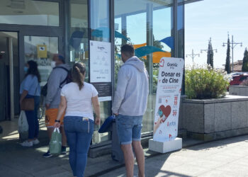 Gran Vía de Vigo recompensa la donación de sangre con entradas de cine