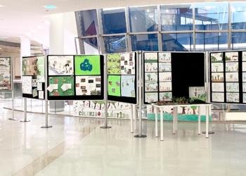 Gran Vía de Vigo acoge la exposición CoRRRes Kids