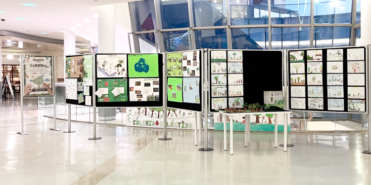 Gran Vía de Vigo acoge la exposición CoRRRes Kids