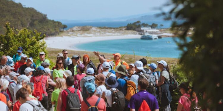 Si quieres visitar las islas Cíes con el programa ´Camiño a Camiño´, ya puedes inscribirte