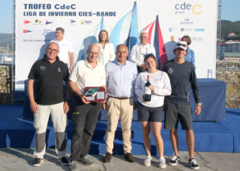 Éxito de la primera Liga de Invierno Cíes-Rande