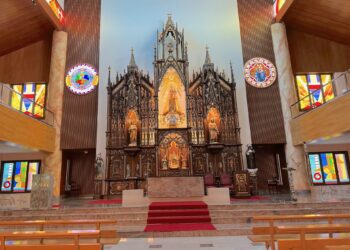 La iglesia del asilo