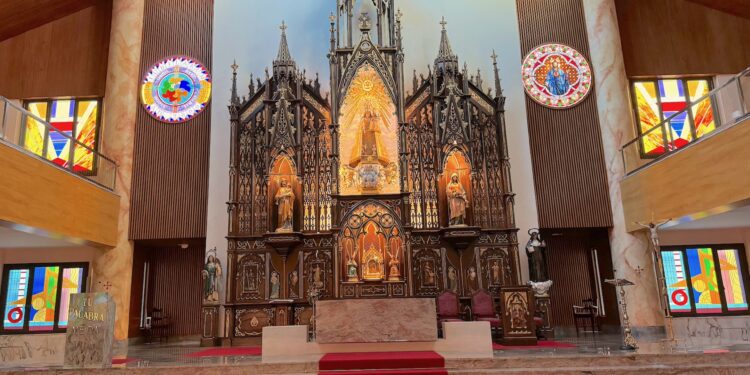 La iglesia del asilo