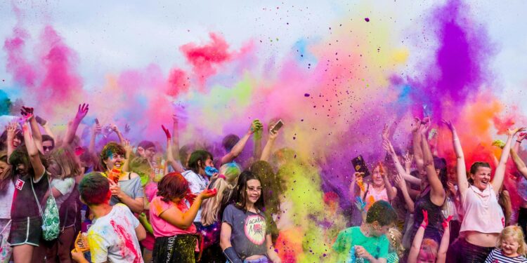 A Guarda acogerá en junio la gran fiesta de la lluvia de colores