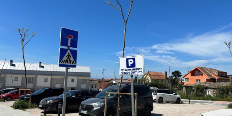 O Concello de Nigrán busca outro leiraparking no centro