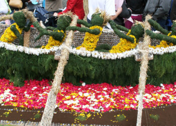 Arte e tradición, xuntos nos Maios de Redondela