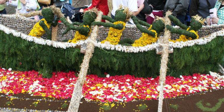 Arte e tradición, xuntos nos Maios de Redondela