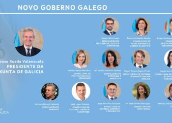 Una conselleira que ordeña vacas, ‘O Pequeno’ y dos perfiles más técnicos: caras nuevas del Gobierno de Rueda