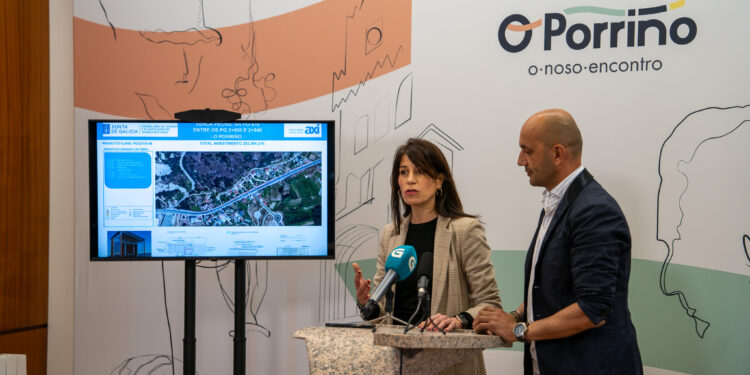 Licitadas las obras de una nueva senda peatonal en Budiño