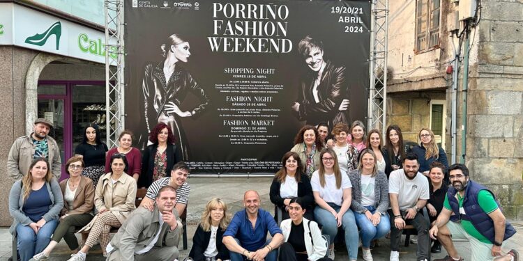 Las orquestas América y Panorama ponen música a la Porriño Fashion Weekend