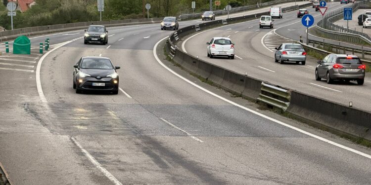 Las «fochancas» de la A-55 centran el debate político: «Ya me encargo yo», dice Caballero