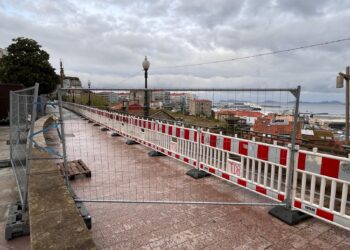 Doble barrera de seguridad para el nuevo torreiro de la Reconquista