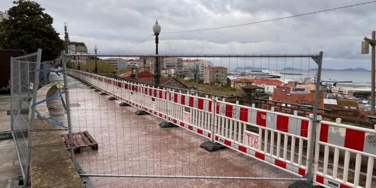 Doble barrera de seguridad para el nuevo torreiro de la Reconquista