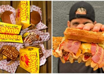 La ´foodtruck´ de ´Pollos Muñoz´ ya carga su destino hacia Vigo