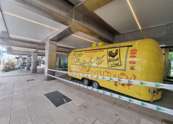 Ya está en Vigo la ´foodtruck´ de Dabiz Muñoz, el mejor chef del mundo