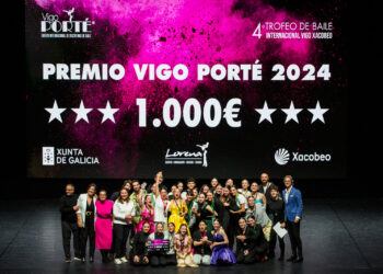 Red Jazz, la coreografía viguesa que se alza con el premio Vigo Porté 2024