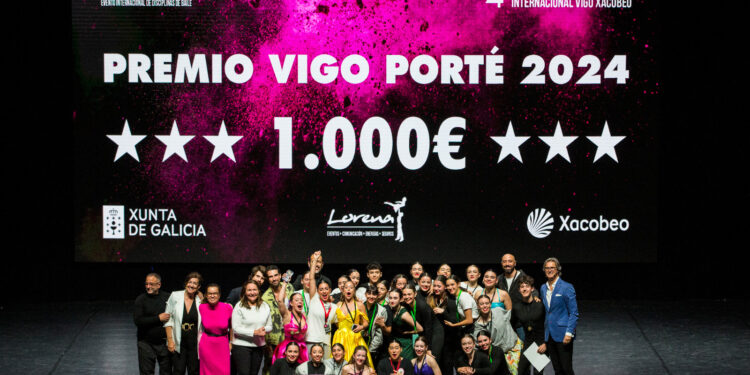 Red Jazz, la coreografía viguesa que se alza con el premio Vigo Porté 2024